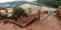 Casa afetada pelas enchentes em Jacarezinho, no Rio Grande do Sul  Foto: Reuters