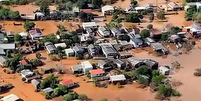 Enchentes do Rio Grande do Sul  Foto: Brasil Escola
