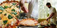 Cucina Alba serve pizza em prato da Versace de R$ 2.500  Foto: Reprodução/Instagram/@cucinaalba
