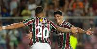 Colo Colo x Fluminense   Foto: @marcelogoncalves.photo / FFC / RD1