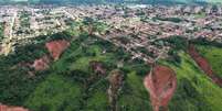 Voçorocas 'tomaram' cidade no Maranhão  Foto: Maurício Marinho/Reuters