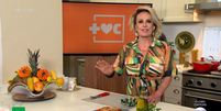 Ana Maria Braga indica receita de lasanha para o Dia das Mães  Foto: Reprodução/Globo