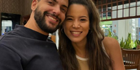 O casal Miguel Filipi e Camila Kashiura  Foto: Reprodução/Instagram/@camilakashiura