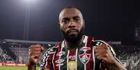 Manuel marca e Fluminense na Libertadores   Foto: Marcelo Gonçalves/FFC / Esporte News Mundo