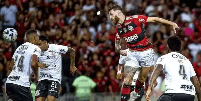  Foto: Paula Reis/CRF - Legenda: Flamengo e Corinthians se enfrentam no Maracanã / Jogada10