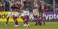 comemoração do gol de Manoel FOTO DE MARCELO GONÇALVES / FLUMINENSE FC  Foto: Esporte News Mundo
