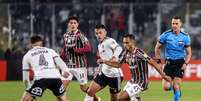 O Colo-Colo buscou jogo e teve mais oportunidades do que o Fluminense. (FOTO DE MARCELO GONÇALVES / FLUMINENSE FC)  Foto: Esporte News Mundo