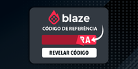 Veja com qual código promocional Blaze você pode fazer o seu registro na casa  Foto: Torcedores.com