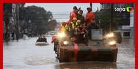 Chuvas fortes voltam a preocupar o Rio Grande do Sul  Foto: Reuters