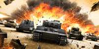 Haverá 10 estações para os jogadores aproveitarem World of Tanks e World of Warships na gamescom latam  Foto: Reprodução / Wargaming