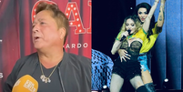 Leonardo critica show de Madonna no Rio de Janeiro  Foto: Reprodução/Instagram