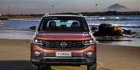 Volkswagen T-Cross manteve liderança entre os SUVs mais vendidos do Brasil em abril (Imagem: Divulgação/Volkswagen)  Foto: Canaltech