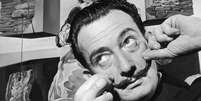 Salvador Dalí tinha um bigode famoso em todo o mundo Foto: Getty Images / BBC News Brasil
