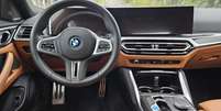 BMW i4 M50 é um sedan elétrico recheado de tecnologias (Imagem: Paulo Amaral/Canaltech)  Foto: Canaltech
