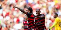  Foto: Gilvan de Souza/Flamengo - Legenda: Flamengo x Corinthians / Jogada10