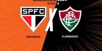Arte / Jogada 10 - Legenda: São Paulo e Fluminense se enfrentam nesta segunda-feira (13), às 20h, pela 6ª rodada do Brasileirão Foto: Jogada10