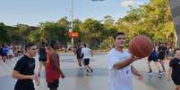 Alexandre de Paiva é um dos influenciadores que puxou o evento de arrecadação no parque do Ibirapuera  Foto: Riad Kaled el turk