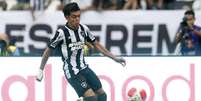 Segovinha em ação pelo Botafogo   Foto: Vitor Silva/Botafogo / Esporte News Mundo