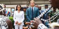 Meghan Markle abre o jogo sobre intenções em casamento com Príncipe Harry  Foto: Andrew Esiebo/Getty Images for The Archewell Foundation / Famosos e Celebridades