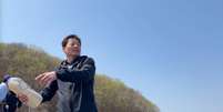 Há quase uma década, Park envia garrafas plásticas cheias de arroz para a Coreia do Norte Foto: Jungmin Choi/BBC Coreia / BBC News Brasil