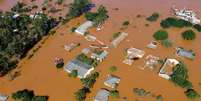 Cidades permanecem submersas dez dias após início das chuvas no Rio Grande do Sul  Foto: WILTON JUNIOR/ESTADÃO / Estadão