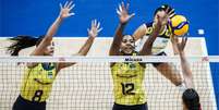 Brasil estreia com vitória na VNL Foto: Esporte News Mundo