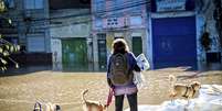 Quase 3 mil moradores deixaram abrigos públicos nesta quarta-feira, 15, no RS  Foto: GILMAR ALVES /ASI/ESTADÃO CONTEÚDO