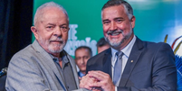Paulo Pimenta foi escolhido por Lula para ser ministro extraordinário da reconstrução do RS  Foto: Reprodução/X