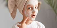 Skincare infantil traz riscos à saúde da pele das crianças  Foto: Shutterstock / Alto Astral