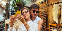 'Tudo muito rápido': Camila Queiroz e Klebber Toledo fizeram importante mudança na rotina do casamento pela carreira da atriz. Foto: Reprodução, Instagram / Purepeople