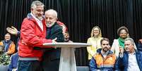 Lula nomeou Paulo Pimenta, responsável pela comunicação do governo, como ministro extraordinário para o Rio Grande do Sul  Foto: Ricardo Stuckert / Presidência da República / BBC News Brasil