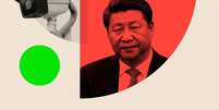 A determinação do presidente chinês Xi Jinping para que Pequim molde uma nova ordem internacional preocupa autoridades ocidentais  Foto: BBC News Brasil