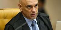 O ministro Alexandre de Moraes, do Supremo Tribunal Federal (STF)  Foto: Wilton Junior/Estadão / Estadão