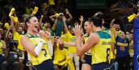 Brasil vence os Estados Unidos pela VNL Foto: Esporte News Mundo