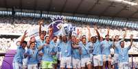 Manchester City conquista inédito tetracampeonato da Premier League  Foto: Naomi Baker/Getty Images