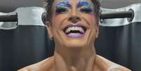 Reynaldo Gianecchini posa de drag queen e é alvo de comentários homofóbicos  Foto: Reprodução/Instagram/@reynaldogianecchini