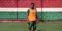 Marlon voltou aos treinamentos e está perto de reforçar o Fluminense   Foto: Marcelo Gonçalves/FFC / Esporte News Mundo