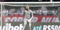  Foto:  Paulo Pinto/saopaulofc.net - Legenda: Jandrei é o reserva imediato de Rafael e teve oportunidade na meta tricolor durante o Paulistão / Jogada10