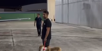 Henrique e Juliano levaram os cachorros de Nattanzinho para fazenda em Tocantins.  Foto: Reprodução/Instagram/Nattanzinho