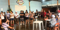 Associação Canoense de Deficientes Físicos (Acadef) transformou seu local de atendimento em um espaço para acolher famílias resgatadas  Foto: Reprodução: Instagram/ong.acadef