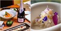Kinoshita Restaurante eTuju oferecem menu degustação    Foto: Reprodução/Instagram/@kinoshitarestaurante e @tuju_sp
