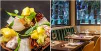 Restaurante Oro, do chef Felipe Bronze, possui 2 estrelas Michelin  Foto: Reprodução/Instagram/@oro_restaurante