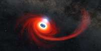 Algumas hipóteses podem explicar paradoxos estranhos dos buracos negros (Imagem: Reprodução/NASA/JPL-Caltech) Foto: Canaltech