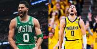 Boston Celtics x Indiana Pacers Foto: @celtics / @pacers / RD1