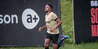 O jogador está em transição física. Foto: Victor Ferreira/EC Vitória / Esporte News Mundo