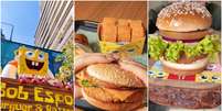 Restaurante do Bob Esponja faz concurso para distribuir hamburgueres de graça Foto: Reprodução/Instagram/@bobesponjabr