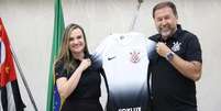  Foto: Jose Manoel Idalgo/ Agência Corinthians - Legenda: Corinthians anuncia novo patrocinador / Jogada10