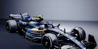 Projeção do carro da Andretti na F1. Cada vez mais fazendo pressão Foto: Sean Bull / X