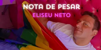 Morre Eliseu Neto, ativista liderou ação que criminalizou homofobia  Foto: Reprodução/Cidadania