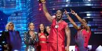 Rapper Diddy recebeu prêmio da MTV  Foto: JEFF KRAVITZ/GETTY